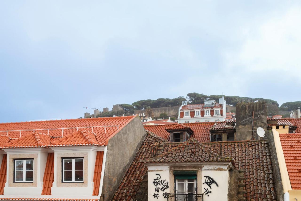 Lisbon Design Prata Apartment Zewnętrze zdjęcie